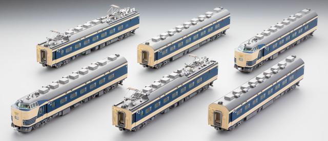 トミックス (HO) HO-9119 JR 583系電車（JR東日本N1・N2）編成セット(6両) トミックス HO-9119 JR 583ケイ N1 N2 6R返品種別B_1