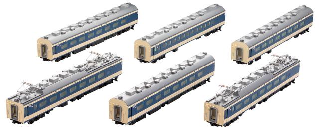 トミックス (HO) HO-9121 国鉄 583系電車（きたぐに）増結セット(6両) 返品種別B