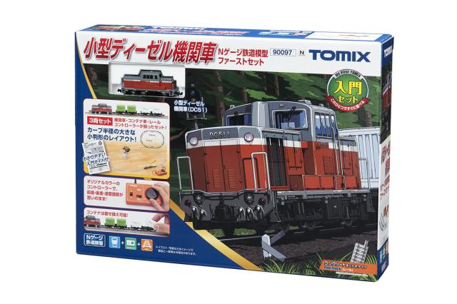 トミックス (N) 90097 小型ディーゼル機関車Nゲージ鉄道模型ファーストセット 返品種別B