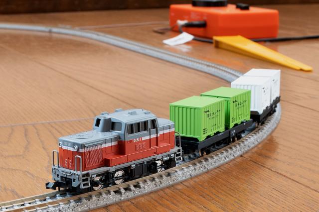 トミックス (N) 90097 小型ディーゼル機関車Nゲージ鉄道模型ファーストセット 返品種別B_2