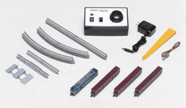 トミックス (N) 90181 ベーシックセットSD EF210コンテナ列車（4両