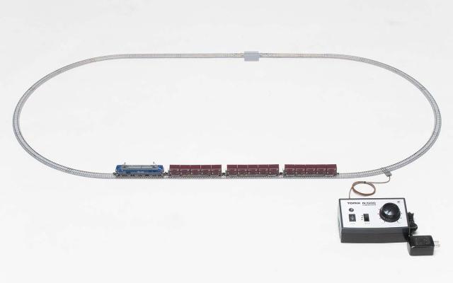 画像確認用。 トミックス (N) 90181 ベーシックセットSD EF210コンテナ列車（4両