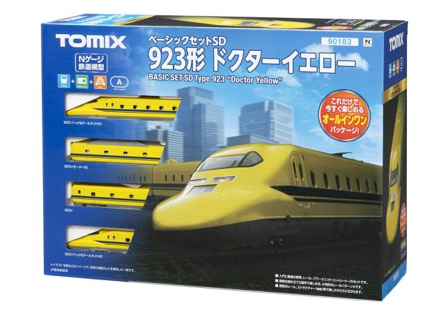 トミックス 【再生産】(N) 90183 ベーシックセットSD　923形ドクターイエロー(4両) 返品種別B