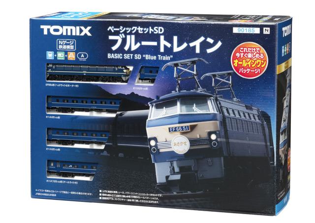 トミックス (N) 90185 ベーシックセットSD ブルートレイン（5両） トミックス 90185 ベーシックセットSD ブルートレイン 5R返品種別B