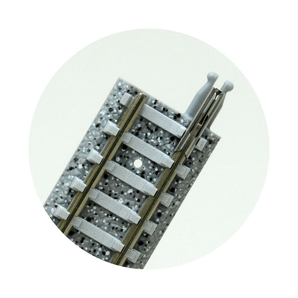 Nゲージ トミックス パノラママット複線レイアウト Nゲージ トミックス