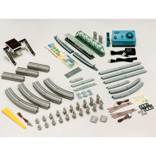 TOMIX Nゲージ　トミーマイプランDX-PC（再生産） TOMIX (トミックス) Nゲージ マイプランレールセット LT-PC