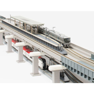 トミックス (N) 91043 高架複線階層駅セット(レールパターンHB-B