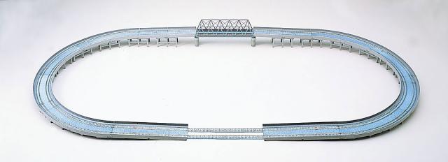 トミックス (N) 91074 レールセット高架複線立体交差セット (HCパターン) 返品種別B_2