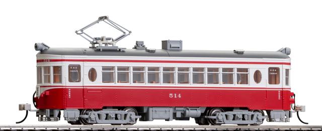 トミックス (HO) HO-616 名古屋鉄道 モ510形（標準色） トミックス HO-616 ナゴヤテツドウ モ510ガタ(ヒョウジュンショク)返品種別B