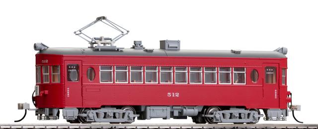 トミックス (HO) HO-618 名古屋鉄道 モ510形（スカーレット） トミックス HO-618 ナゴヤテツドウ モ510ガタ(スカーレット)返品種別B