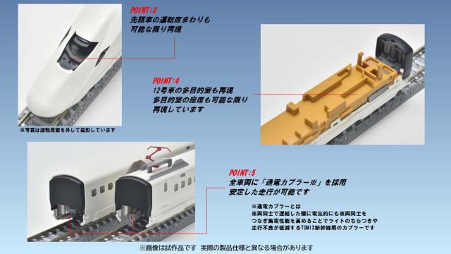 トミックス (N) 97203 JR E8系山形新幹線（つばさ）基本セット（3両） トミックス 97203 E8ケイ ツバサ キホン 3R返品種別B_3