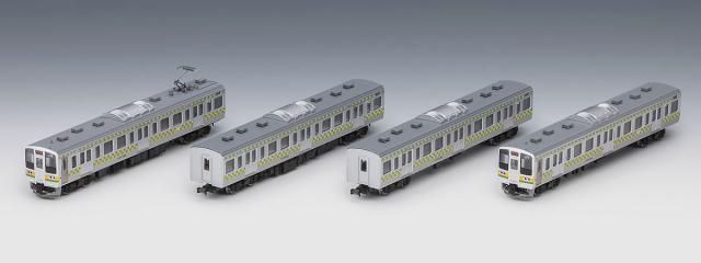 トミックス (N) 97237 JR 211 3000系近郊電車(両毛線・矢絣色)セット トミックス 97237 211 3000ケイ リョウモウセン返品種別B_1