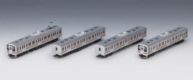 トミックス (N) 97238 JR 211 3000系近郊電車（高崎車両センター・4両編成）セット 返品種別B_1