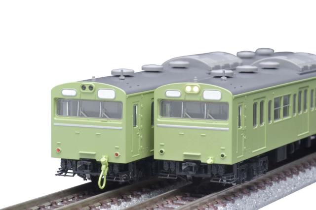トミックス (N) 97616 国鉄 103系通勤電車（初期型非冷房車・ウグイス）増結セット（3両) 返品種別B
