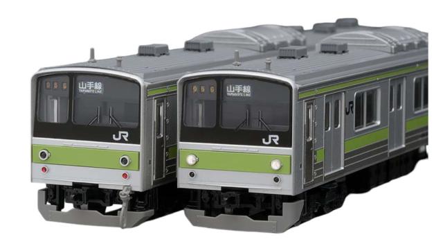 トミックス (N) 97620 JR 205系通勤電車（山手線・2次車）増結セット（3両）  返品種別B