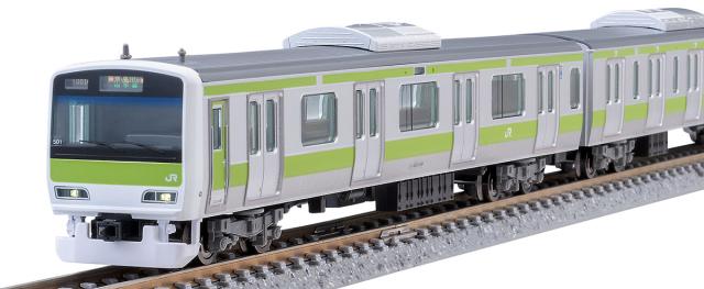 トミックス (N) 97621 JR E231 500系電車（山手線・1次車）基本セット トミックス 97621 JR E231 500ヤマノテセン1ジ キホン8R返品種別B