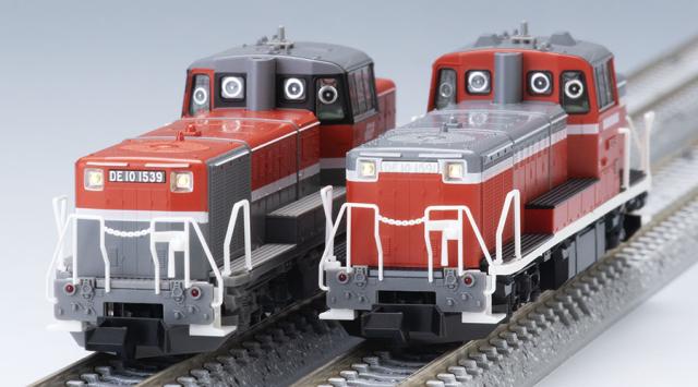 トミックス (N) 97968 JR DE10-1500形ディーゼル機関車（仙台総合鉄道部・1539号機・1591号機）セット（2両）【特別企画品】 返品種別B_1