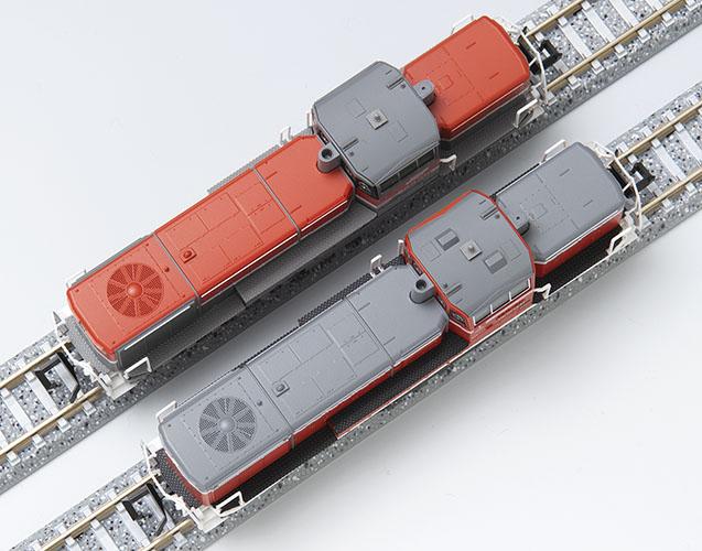 トミックス (N) 97968 JR DE10-1500形ディーゼル機関車（仙台総合鉄道部・1539号機・1591号機）セット（2両）【特別企画品】 返品種別B_3