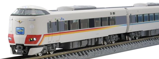トミックス (N) 97970 JR 287系特急電車（特急くろしお60周年記念ラッピング）セット(6両)【特別企画品】  返品種別B