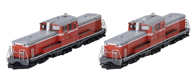 トミックス (N) 98162 JR DD51 800形ディーゼル機関車（ぐんま車両センター）セット（2両） 返品種別B