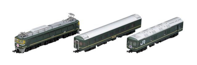 専用です。 トミックス 【再生産】(N) 98359 JR EF81・24系トワイライト