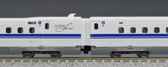 トミックス (N)98424 JR N700系（N700S）東海道・山陽新幹線基本セット（4両） トミックス98424 N700S キホン 4R返品種別B_5