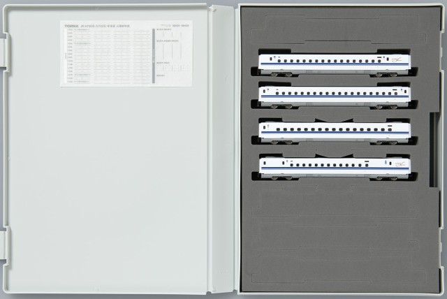 トミックス (N)98425 JR N700系（N700S）東海道・山陽新幹線増結セットA（4両） トミックス98425 N700S ゾウケツA 4R返品種別B
