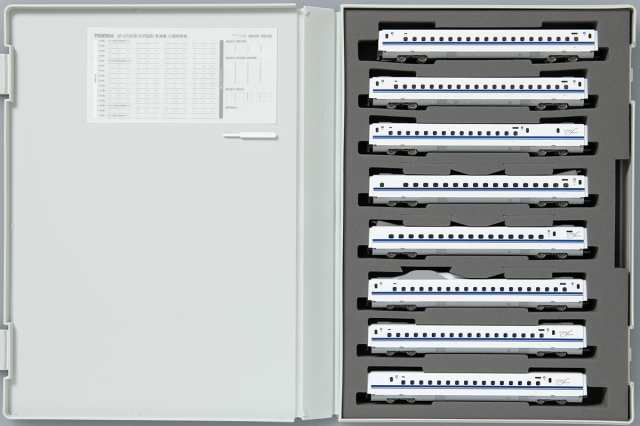 トミックス (N)98426 JR N700系（N700S）東海道・山陽新幹線増結セットB（8両） トミックス98426 N700S ゾウケツB 8R返品種別B