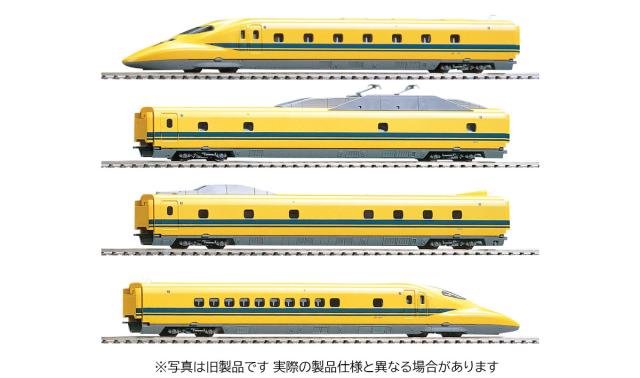 トミックス 【再生産】(N) 98480 JR 923形新幹線電気軌道総合試験車（ドクターイエロー）基本セット(4両) 返品種別B