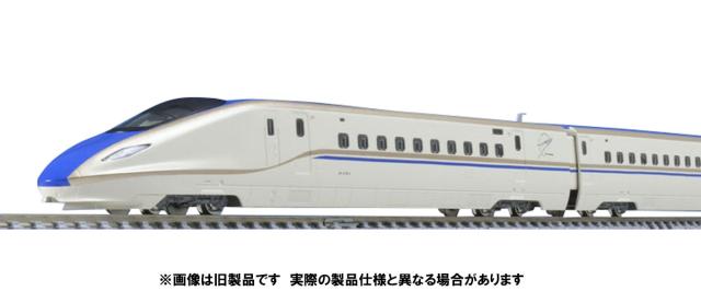 トミックス (N) 98531 JR E7系北陸・上越新幹線増結セットA（4両） 返品種別B