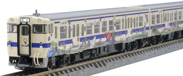 トミックス (N) 98539 JR キハ47 8000形ディーゼルカー（ロマンシング佐賀ラッピング）セットC（4両） 返品種別B_1