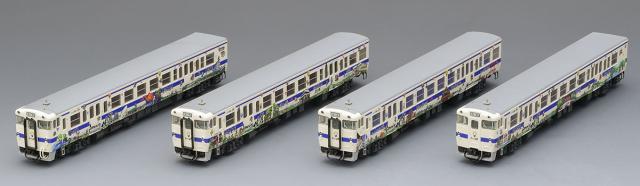 トミックス (N) 98539 JR キハ47 8000形ディーゼルカー（ロマンシング佐賀ラッピング）セットC（4両） 返品種別B_3