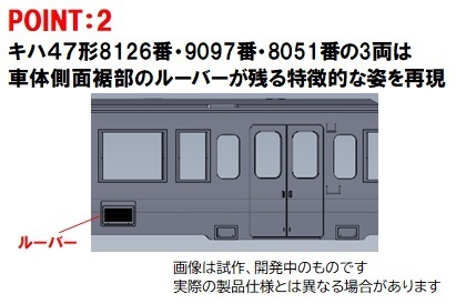 トミックス (N) 98539 JR キハ47 8000形ディーゼルカー（ロマンシング佐賀ラッピング）セットC（4両） 返品種別B_5