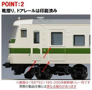 TOMIX 98566 JR 185系特急電車 基本セットA 185-0系特急電車（踊り子
