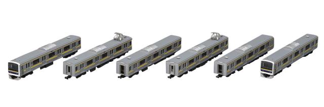 トミックス 【再生産】(N) 98765 JR 209-2100系通勤電車（房総色・6両編成）セット 返品種別B