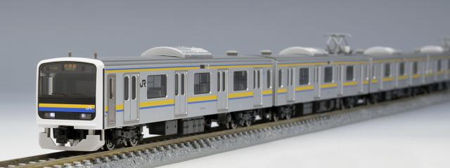 トミックス 【再生産】(N) 98765 JR 209-2100系通勤電車（房総色・6両編成）セット 返品種別B_1