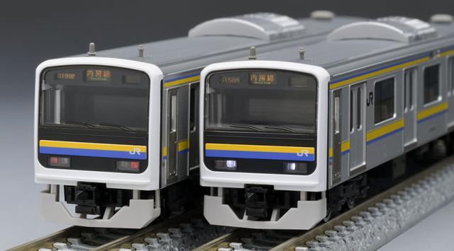 トミックス 【再生産】(N) 98765 JR 209-2100系通勤電車（房総色・6両編成）セット 返品種別B_2
