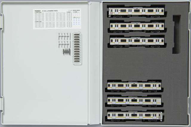 トミックス 【再生産】(N) 98765 JR 209-2100系通勤電車（房総色・6両編成）セット 返品種別B_4