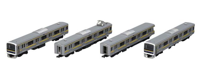 トミックス 【再生産】(N) 98766 JR 209-2100系通勤電車（房総色・4両編成）セット 返品種別B