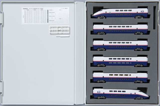 トミックス (N) 98815 JR E1系上越新幹線（Max・新塗装）基本セット（6両） 返品種別B