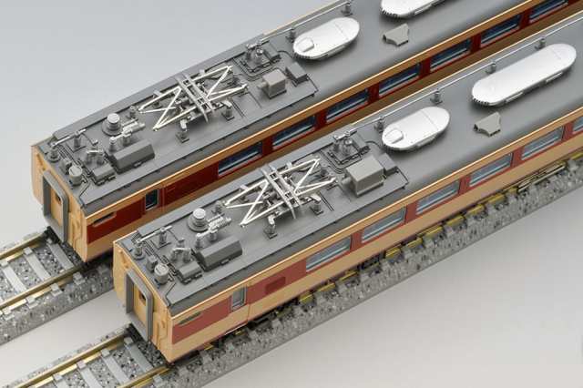 トミックス (N) 98826 国鉄 485系特急電車(ひたち)増結セット（5両