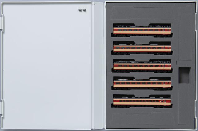 トミックス (N) 98826 国鉄 485系特急電車(ひたち)増結セット（5