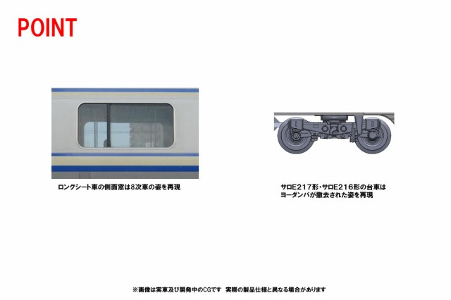 トミックス (N) 98828 JR E217系近郊電車（8次車・更新車）基本セットA