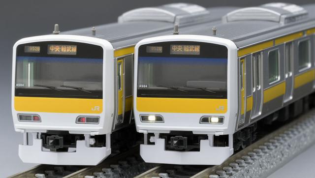 トミックス (N) 98839 JR E231-500系通勤電車（中央・総武線各駅停車・更新車）基本セット(6両) 返品種別B_1