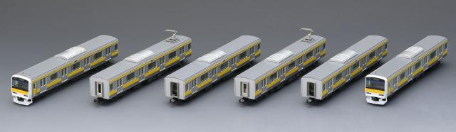 トミックス (N) 98839 JR E231-500系通勤電車（中央・総武線各駅停車・更新車）基本セット(6両) 返品種別B_3