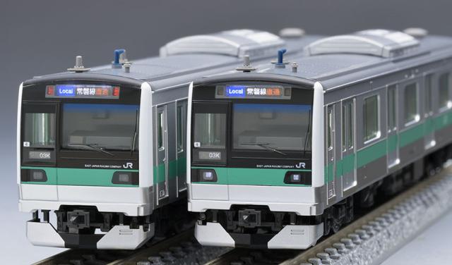 プカリ① トミックス (N) 98841 JR E233 2000系電車（常磐線各駅停車）基本 6両