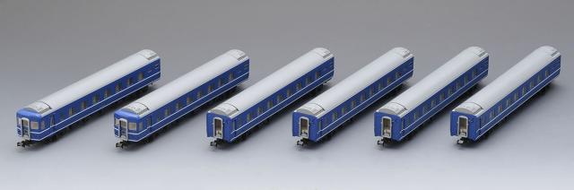 トミックス (N) 98846 国鉄 24系24形特急寝台客車（ゆうづる）増結セット(6両) 返品種別B