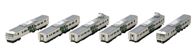 トミックス (N) 98880 JR 185 200系特急電車（はまかいじ・踊り子色