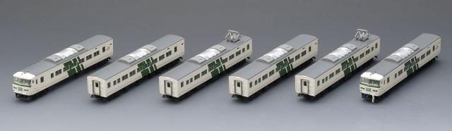 トミックス (N) 98880 JR 185 200系特急電車（はまかいじ・踊り子色・強化型スカート）セット（6両） 返品種別B_1