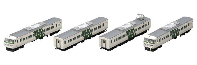 トミックス (N) 98881 JR 185 200系特急電車（B7編成・踊り子色・強化型スカート）セット（4両） 返品種別B